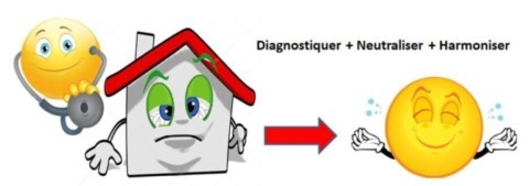 étapes de purification d'un lieu et des personnes